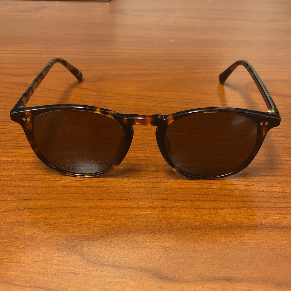 Diff Eyewear Jaxson XL Tortoiseshell Sunglasses